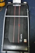 A SALUS SPORTS TREADMILL a folding freestanding treadmill model X-LITE 1 (PAT pass and working)