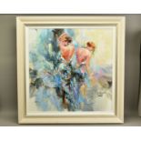 ANNA RAZUMOVSKAYA (RUSSIA CONTEMPORARY 'LUMINOUS DAY', a signed limited edition print on canvas of