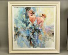 ANNA RAZUMOVSKAYA (RUSSIA CONTEMPORARY 'LUMINOUS DAY', a signed limited edition print on canvas of