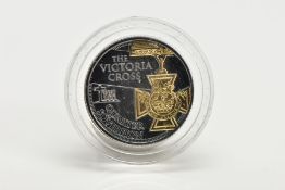 A QUARTER SOVEREIGN COIN, 2018 quarter sovereign proof Armistice Day Victoria cross gold coin boxed,