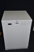 A BUSH DISHWASHER width 60cm x depth 60cm x height 85cm (PAT pass and powers up)