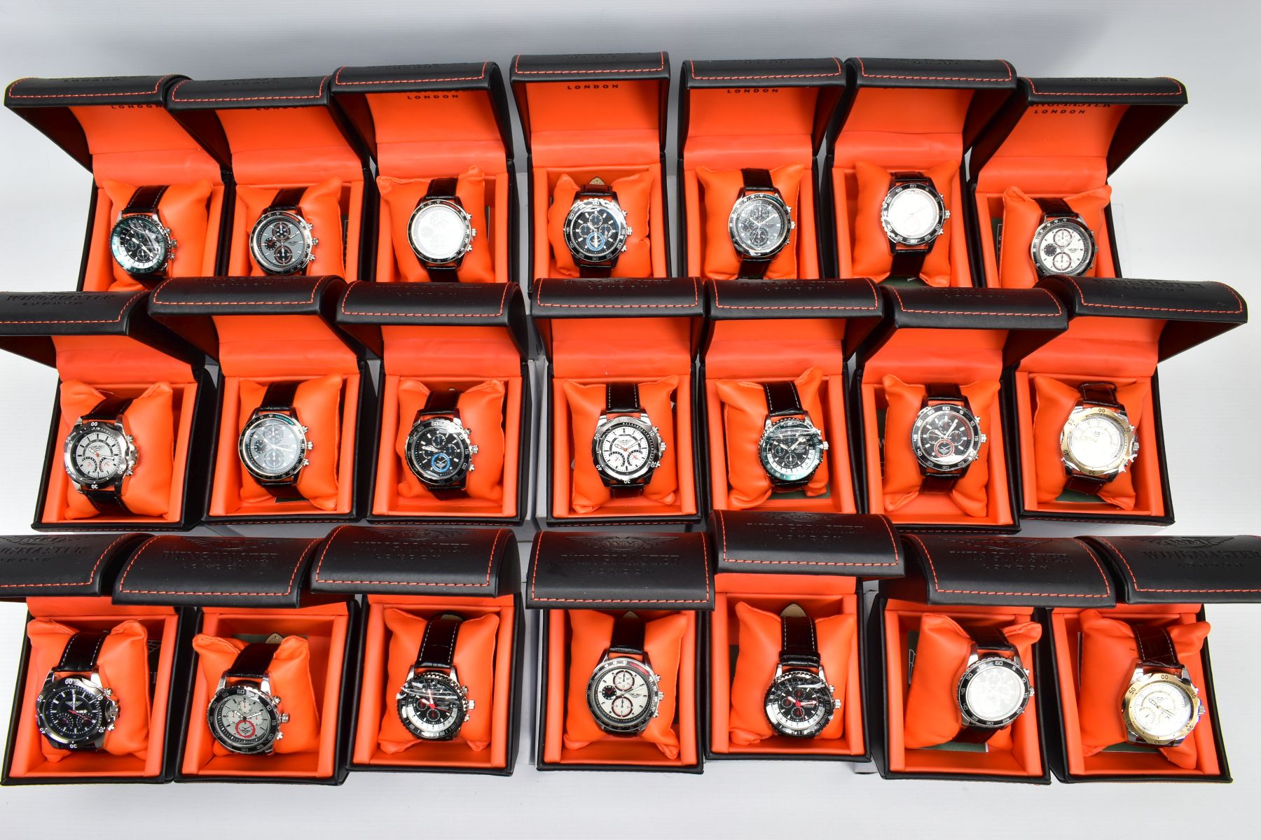 A SELECTION OF LADYS AND GENTLEMENS FASHION WRISTWATCHES, to include a quantity of boxed unused