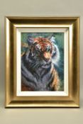ROLF HARRIS (AUSTRALIA 1931) ' TIGER IN THE SUN', a signed limited edition print on canvas, 73/195
