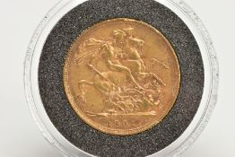 A VICTORIA FULL GOLD SOVEREIGN SYDNEY MINT 1901