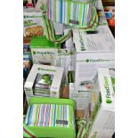 THREE BOXES OF FOODSAVER AND LOCK AND LOCK FOOD STORAGE, to include two FoodSaver vaccuum sealers, a