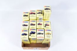 A QUANTITY OF BOXED CORGI CLASSICS BREWERY COLLECTION MODELS, to include Atkinson Horse