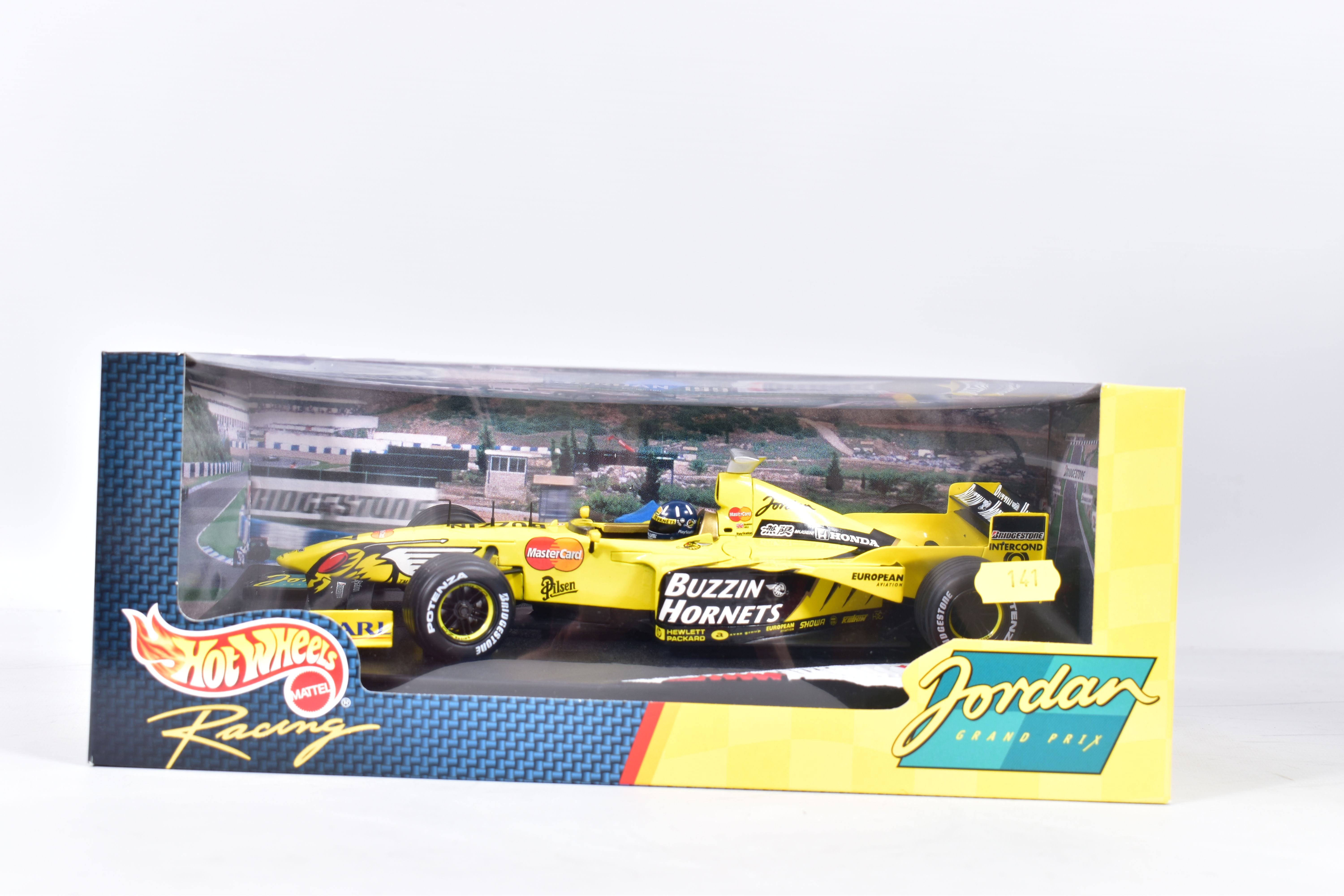 THREE BOXED MATTEL HOT WHEELS RACING 1;18 SCALE F1 RACING CAR MODELS, Ferrari 2000 World Champions - - Image 2 of 6