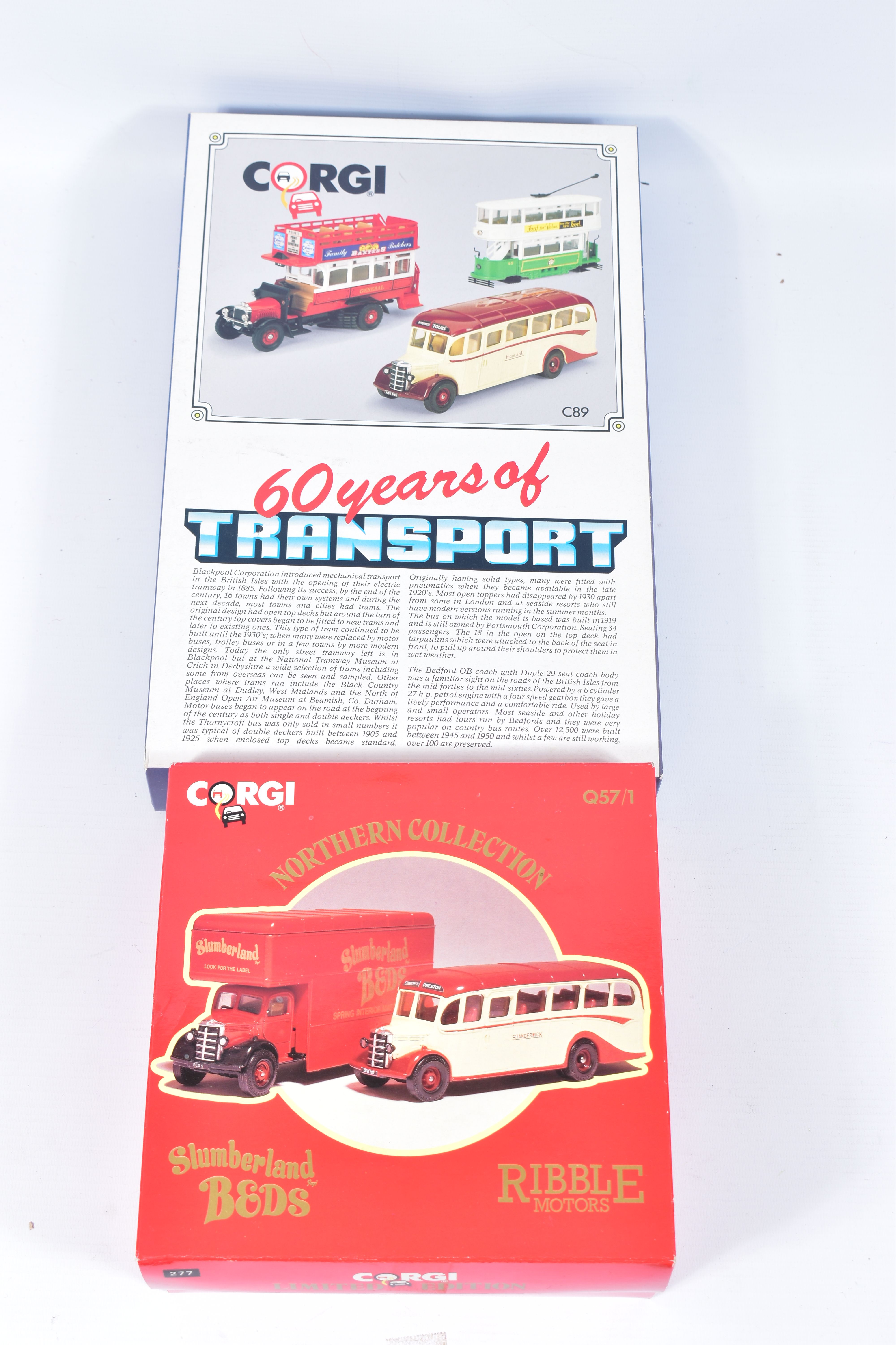 A QUANTITY OF BOXED CORGI CLASSICS GIFT SETS, majority are bus and coach sets but includes a - Bild 3 aus 7