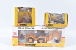 TWO BOXED CORGI TOYS TRACTOR MODELS, Massey-Ferguson 165 with Saw attachment, No.73 and Ford 5000