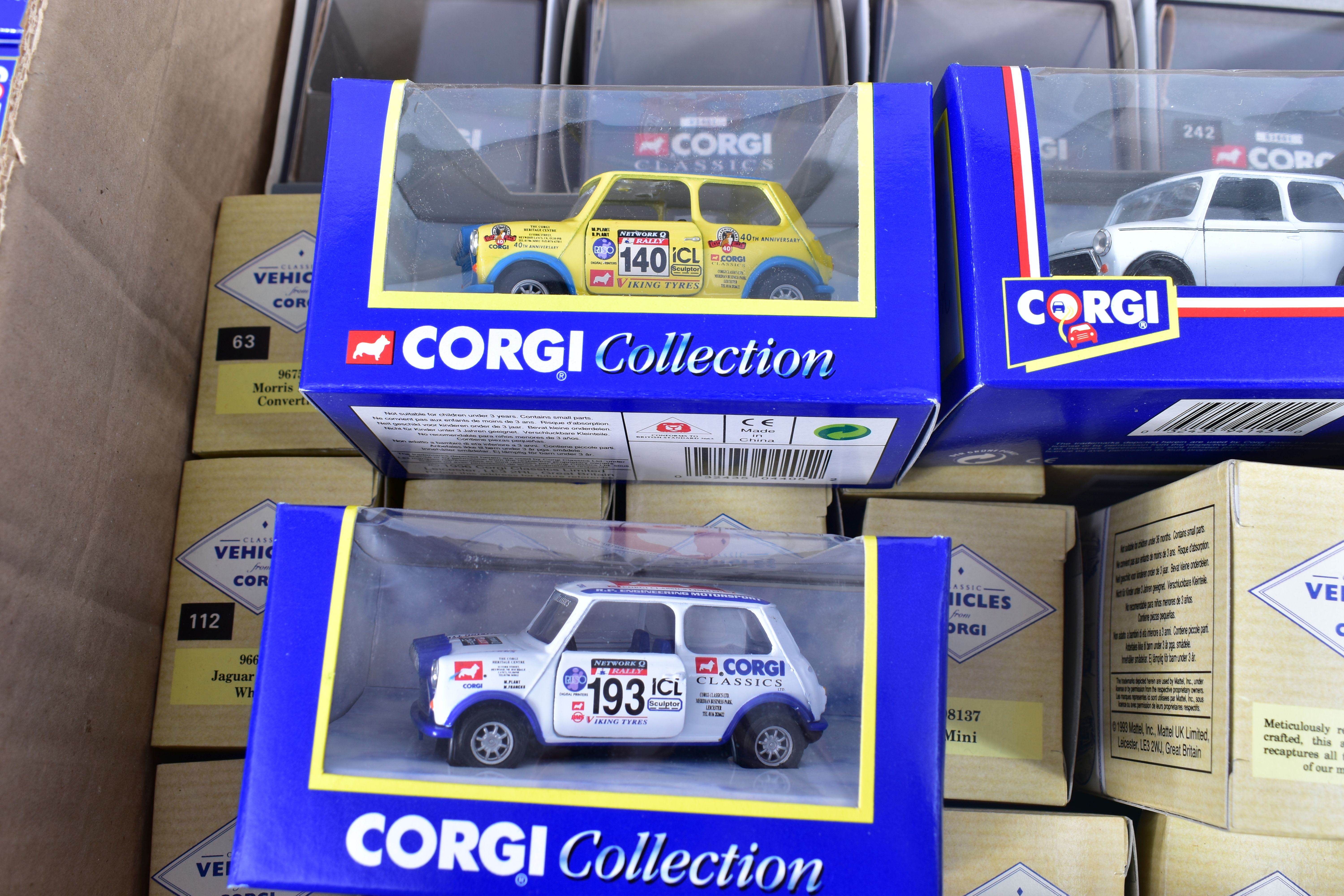 A QUANTITY OF BOXED CORGI TOYS AND CORGI CLASSICS CAR MODELS, to include Mini Cooper Monte Carlo - Bild 6 aus 8