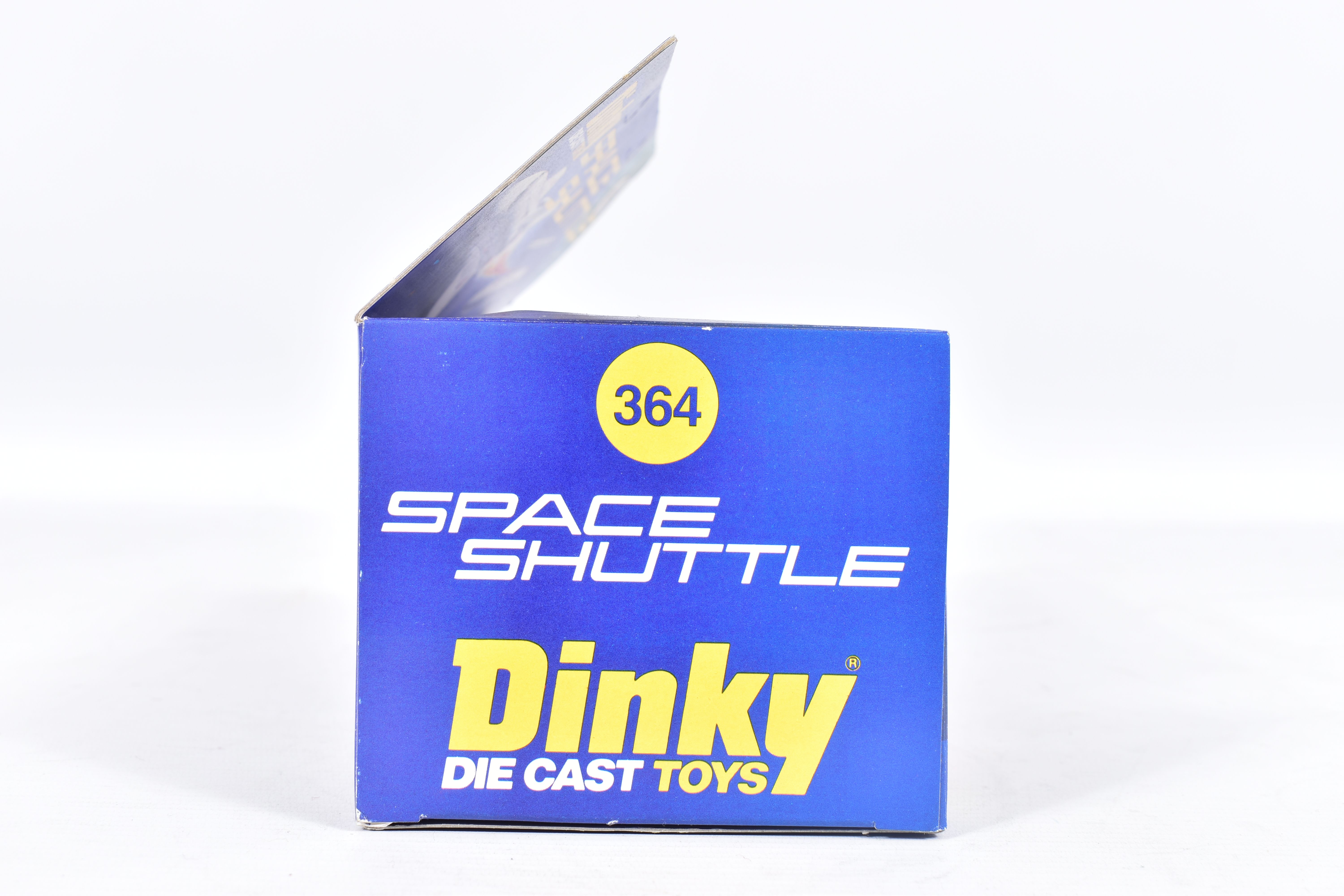 A BOXED DINKY TOYS SPACE SHUTTLE, No.364, appears largely complete and in very good condition, looks - Image 2 of 3