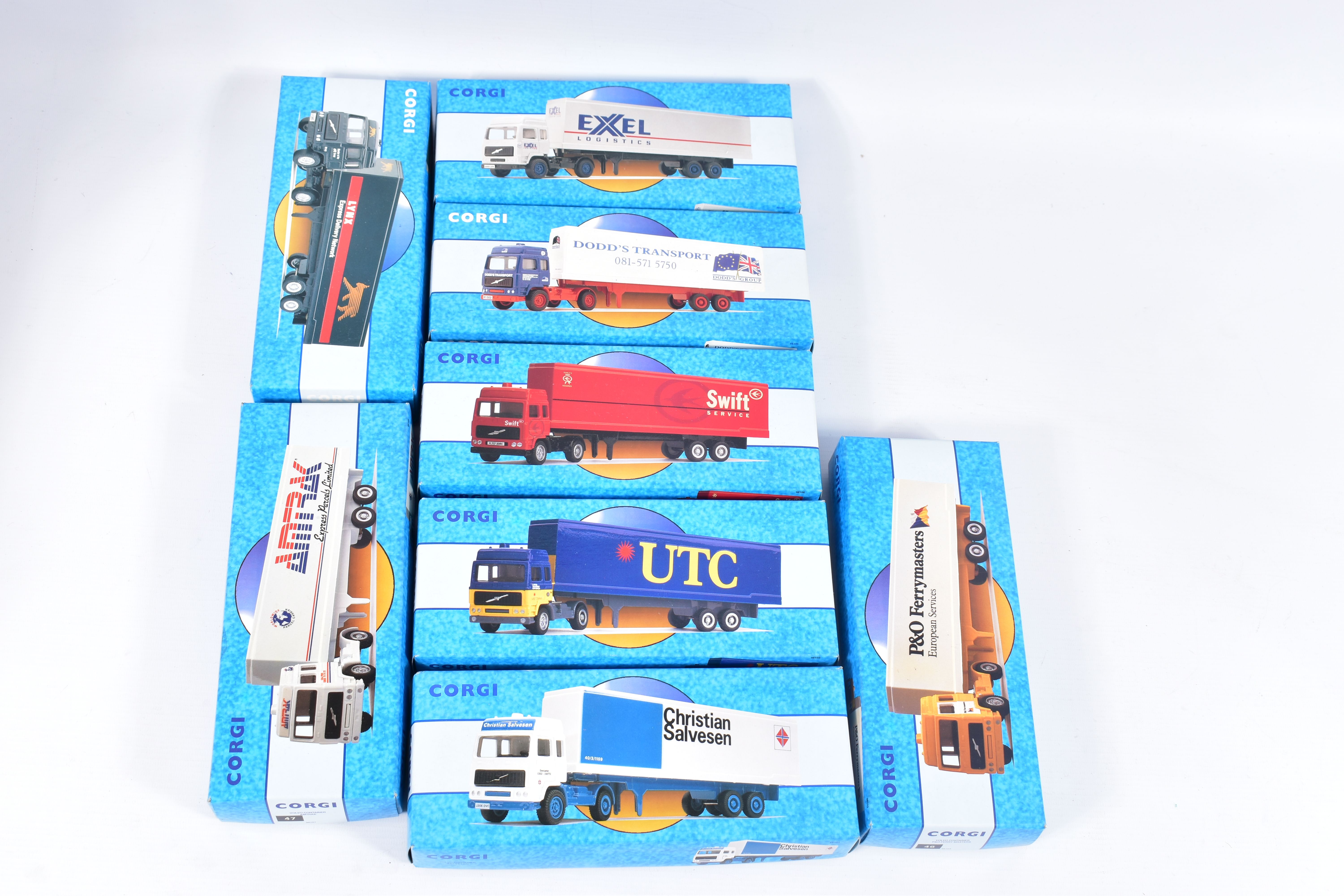 A QUANTITY OF BOXED CORGI CLASSICS ARTICULATED LORRIES/TRUCKS, to include Leyland Beaver with Box - Bild 6 aus 8