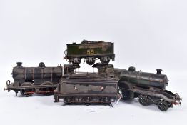 AN UNBOXED LEEDS MODEL COMPANY O GAUGE 'PICKERSGILL GOODS' 0-6-0 LOCOMOTIVE AND TENDER, No.300,