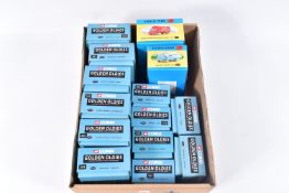 A QUANTITY OF BOXED CORGI CLASSICS GOLDEN OLDIES AND ARCHIVE CORGI DIECAST MODELS, all complete with