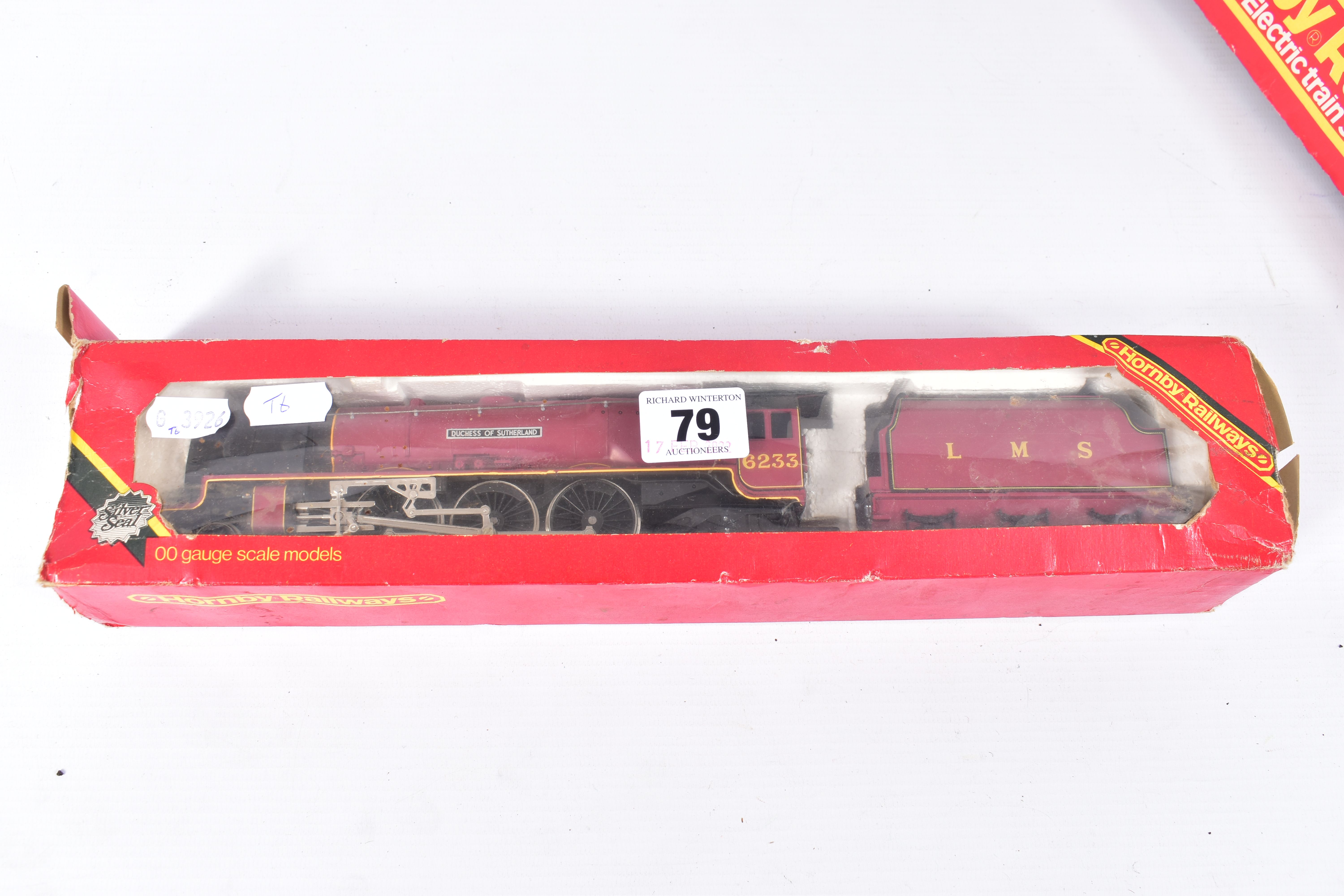 A BOXED HORNBY RAILWAYS OO GAUGE RURAL RAMBLER TRAIN SET, No.R174, comprising freelance industrial - Image 3 of 7