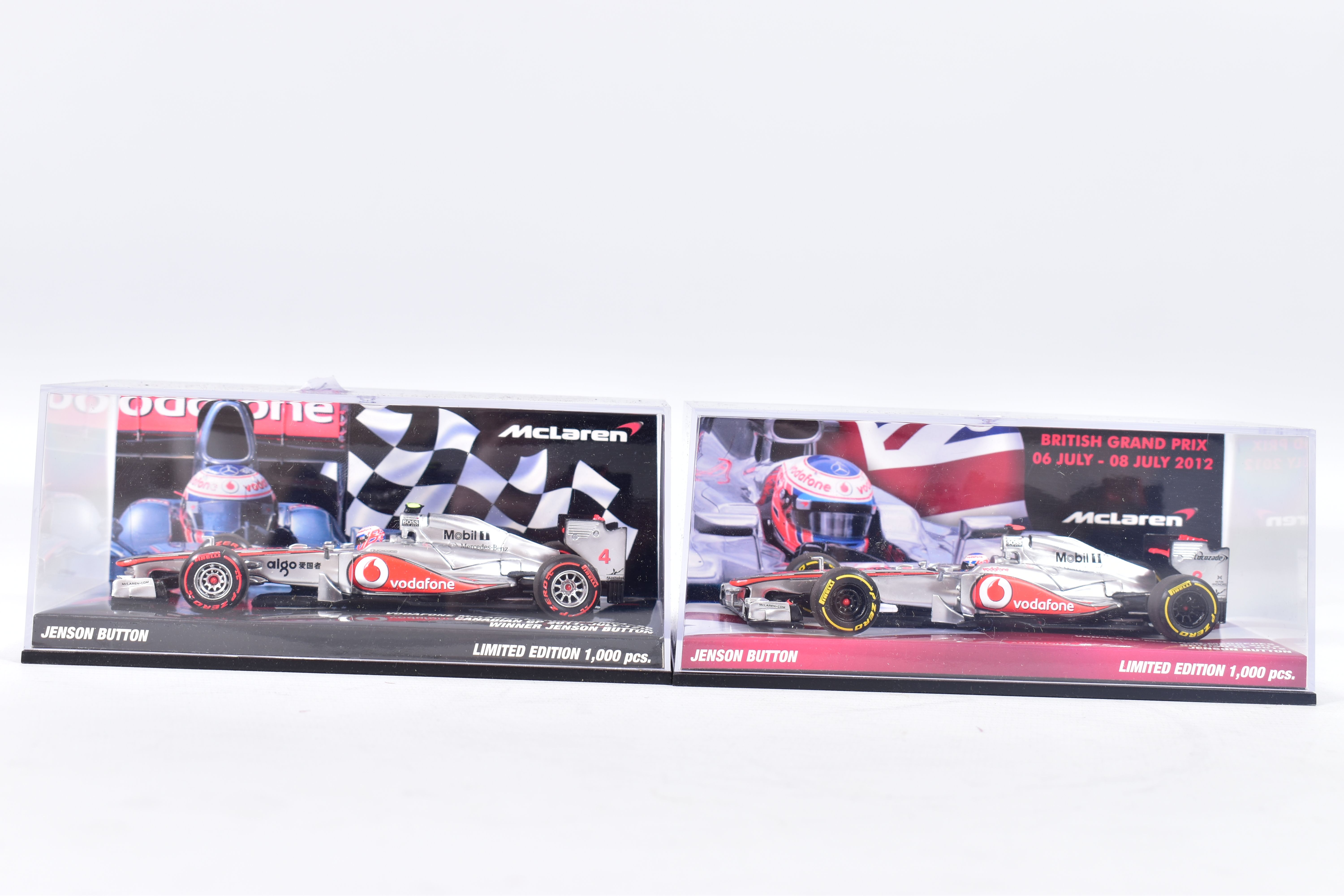 TEN BOXED ASSORTED PAUL'S MODEL ART MINICHAMPS 1:43 SCALE DIECAST F1 RACING CAR MODELS, all are - Image 6 of 6