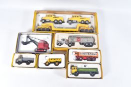 A QUANTITY OF BOXED CORGI CLASSICS DIECAST VEHICLES FROM THE BUILDING BRITAIN SERIES, to include