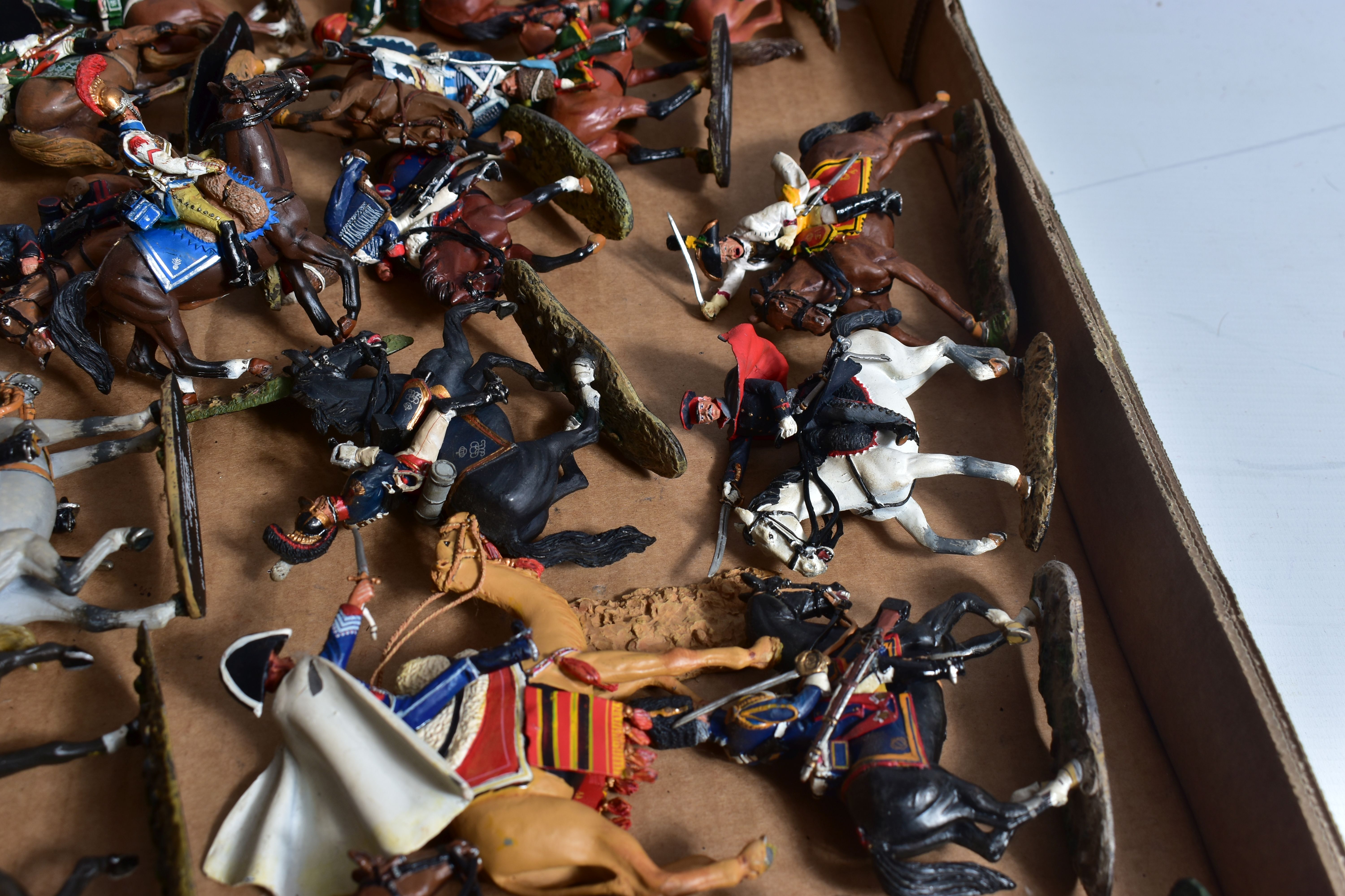 A QUANTITY OF ASSORTED LOOSE DEL PRADO MOUNTED SOLDIER FIGURES, all appear largely complete, - Image 4 of 4