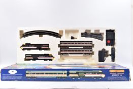 A BOXED HORNBY RAILWAYS OO GAUGE INTERCITY 125 TRAIN SET, No.R901, comprising class 43 High Speed