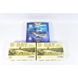 TWO BOXED CORGI CLASSICS D-DAY 50TH ANNIVERSARY SETS, No.97714, one still sealed in original (