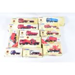 A QUANTITY OF BOXED CORGI CLASSICS BRITISH ROAD SERVICES DIECAST VEHICLES, to include E.R.F. V