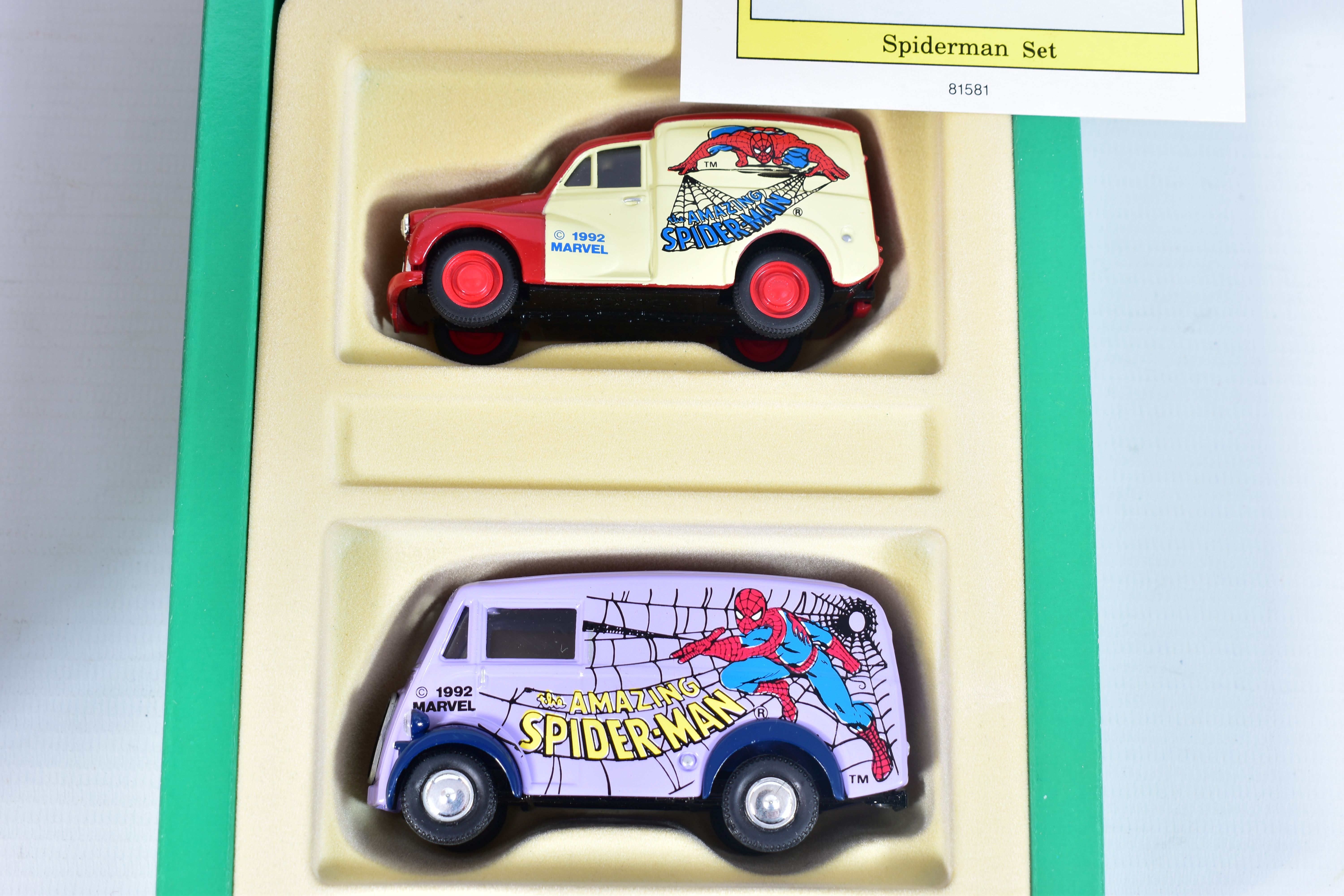 A QUANTITY OF BOXED CORGI TOYS AND CORGI CLASSICS VAN AND POLICE CAR MODELS, to include a quantity - Bild 9 aus 11