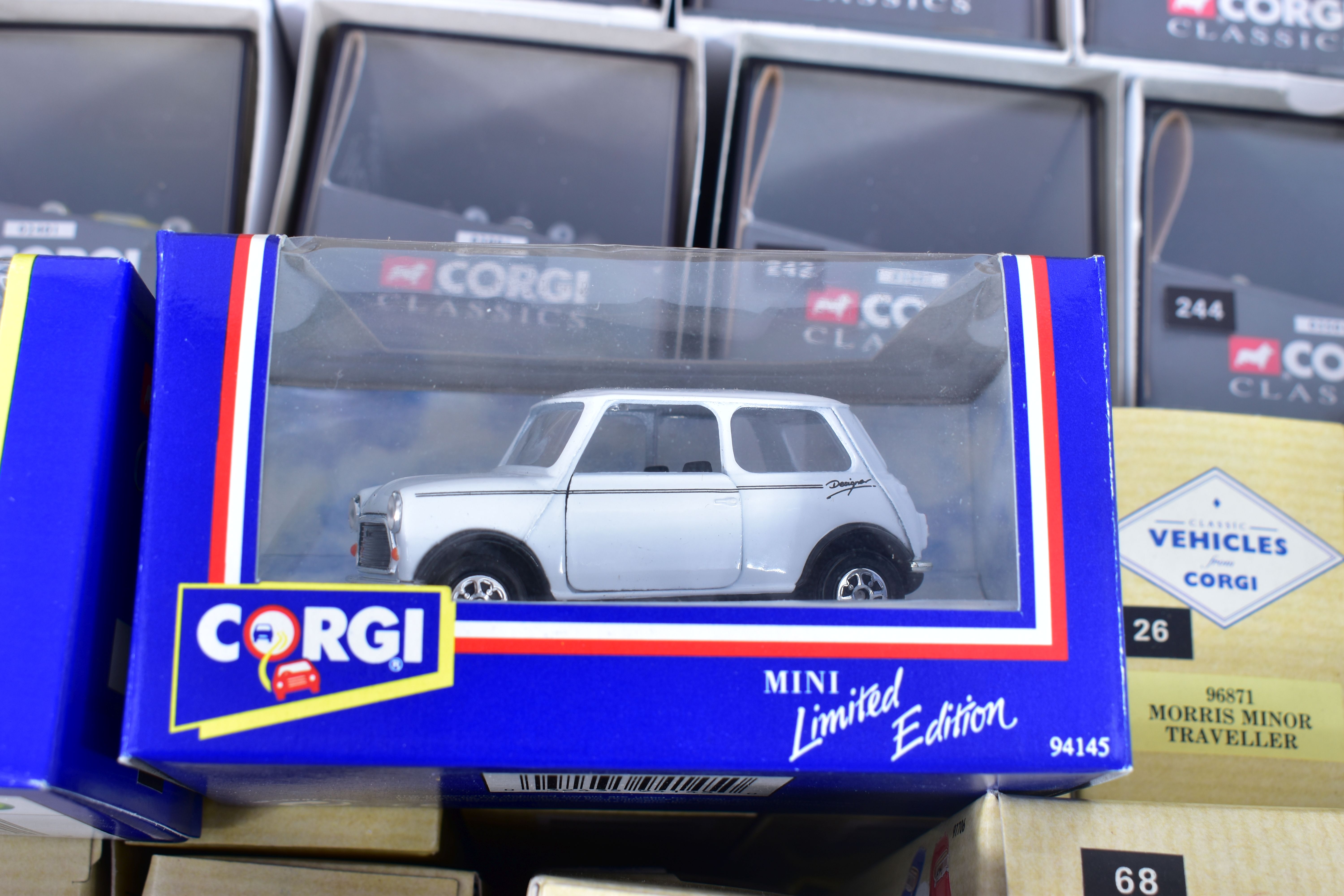 A QUANTITY OF BOXED CORGI TOYS AND CORGI CLASSICS CAR MODELS, to include Mini Cooper Monte Carlo - Bild 7 aus 8