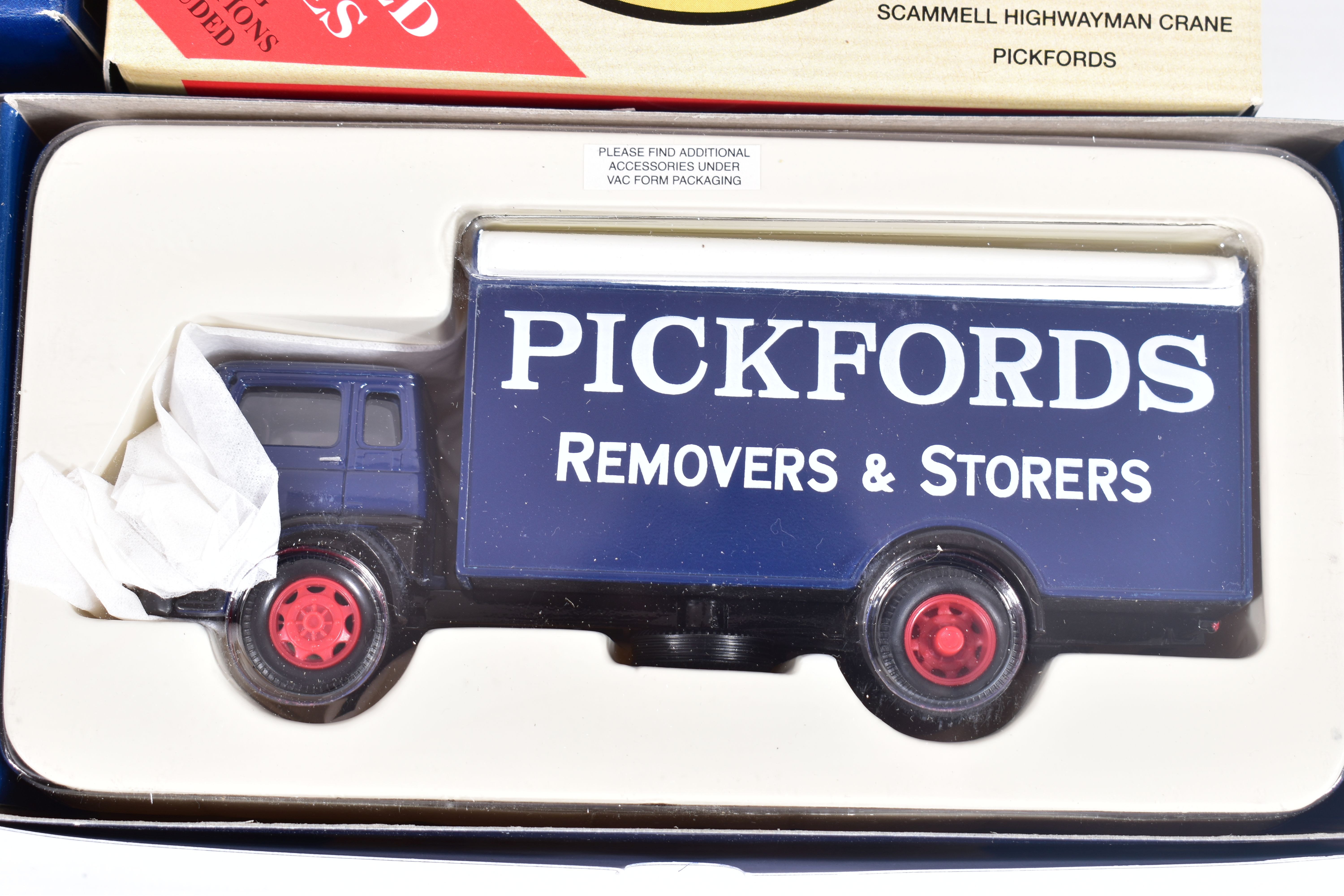 A QUANTITY OF BOXED CORGI CLASSICS PICKFORDS HEAVY HAULAGE & REMOVERS AND STORERS MODELS, to include - Image 2 of 7