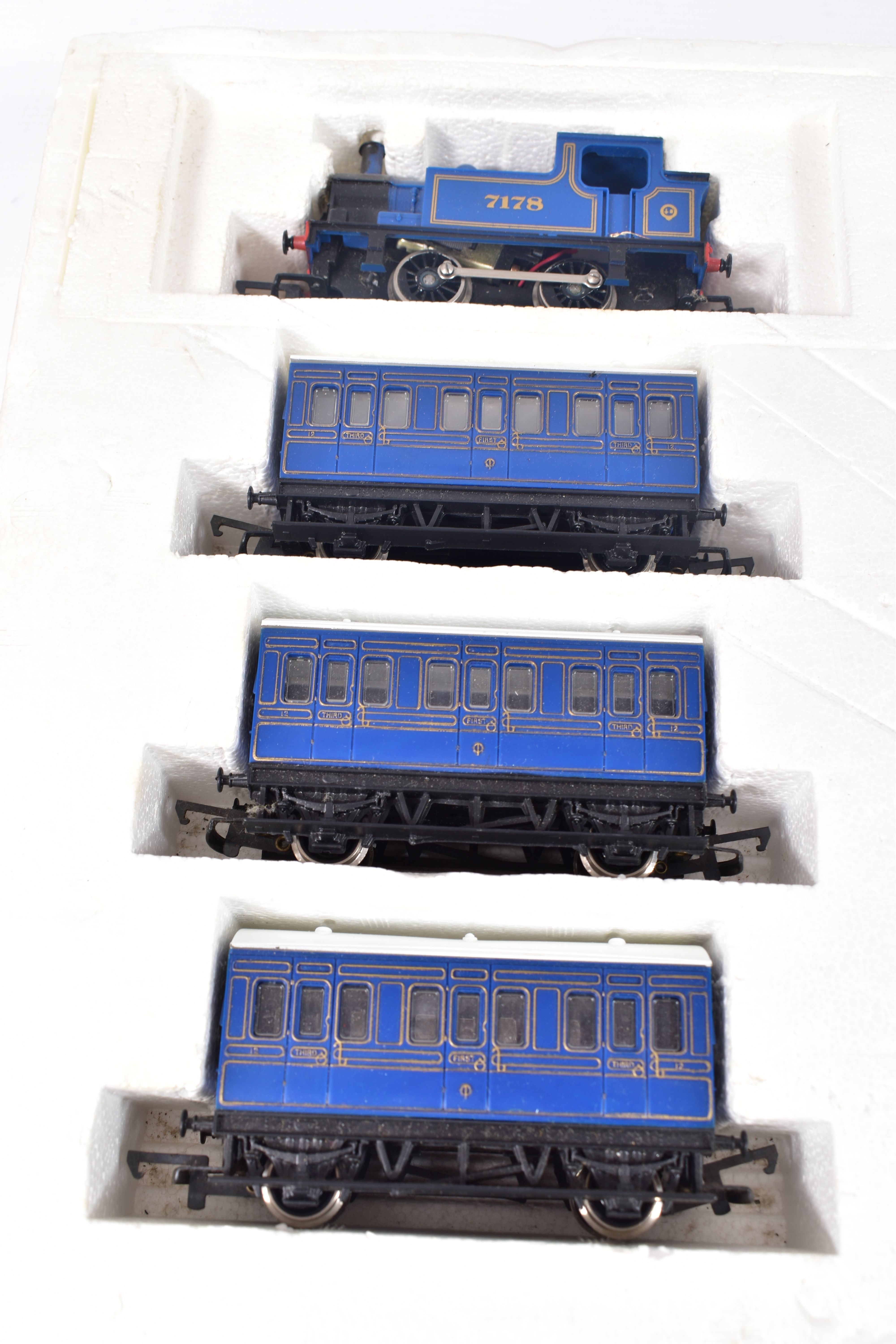 A BOXED HORNBY RAILWAYS OO GAUGE RURAL RAMBLER TRAIN SET, No.R174, comprising freelance industrial - Image 7 of 7