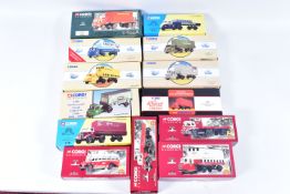 A QUANTITY OF BOXED CORGI CLASSICS DIECAST VEHICLES, all are either assorted Scammell Scarab