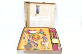 A BOXED SET OF CHAD VALLEY REGIMENTS OF THE WORLD SOLDIER FIGURES, c.1930's collection of two