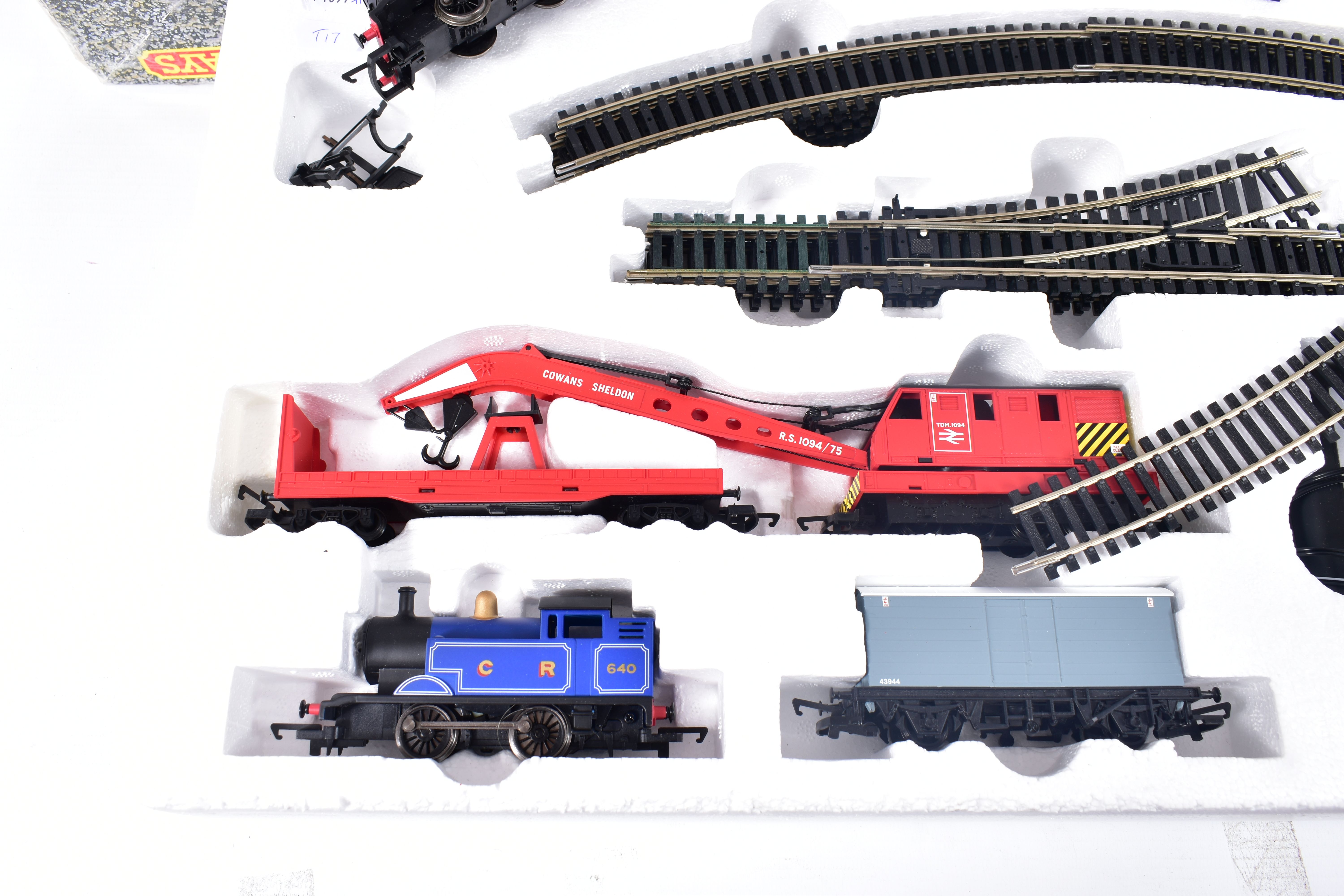 THREE BOXED HORNBY RAILWAYS OO GAUGE TRAIN SETS, 'G.W.R. Mixed Traffic', No.R694, 'Midland Star', - Image 2 of 11