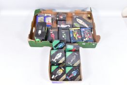 A QUANTITY OF ASSORTED BOXED 1:43 SCALE DIECAST F1 RACING CAR MODELS, assorted models by Onyx