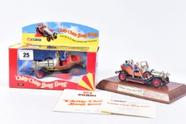 A BOXED CORGI ORIGINALS CHITTY CHITTY BANG BANG 25TH ANNIVERSARY CAR, complete with certificate of