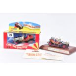 A BOXED CORGI ORIGINALS CHITTY CHITTY BANG BANG 25TH ANNIVERSARY CAR, complete with certificate of