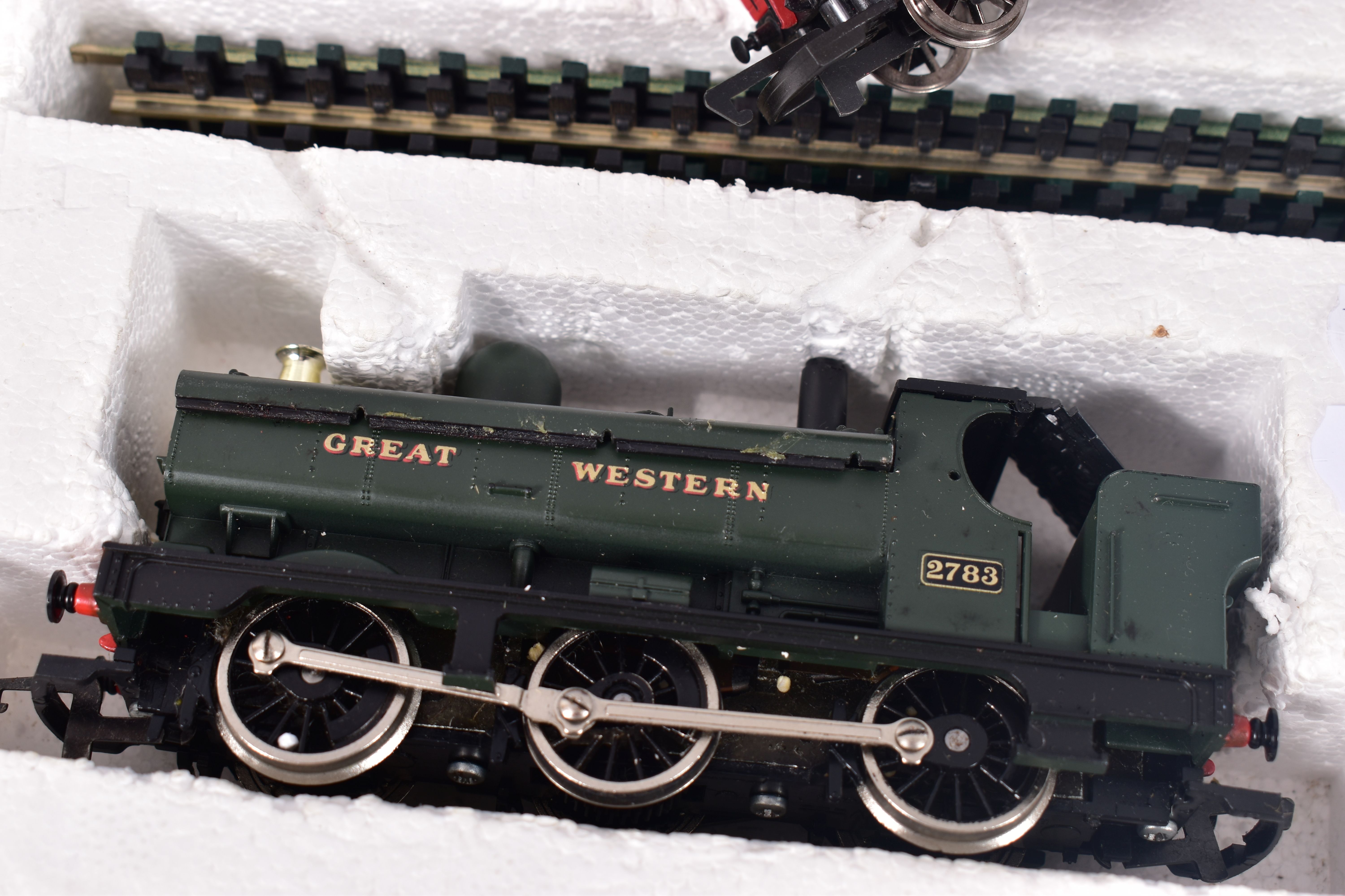 THREE BOXED HORNBY RAILWAYS OO GAUGE TRAIN SETS, 'G.W.R. Mixed Traffic', No.R694, 'Midland Star', - Image 9 of 11