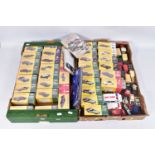 A QUANTITY OF BOXED ATLAS EDITIONS CLASSIC SPORTS CARS COLLECTION MODELS, 1:43 scale, many boxes