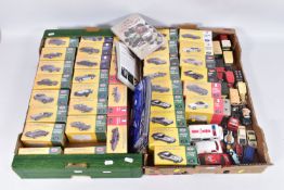 A QUANTITY OF BOXED ATLAS EDITIONS CLASSIC SPORTS CARS COLLECTION MODELS, 1:43 scale, many boxes