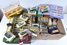 A QUANTITY OF MAINLY BOXED MATCHBOX 'MODELS OF YESTERYEAR' 1927 TALBOT VAN 'LIPTON'S TEA', No.Y-5,