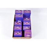 A QUANTITY OF BOXED CORGI CLASSICS CADBURY DIECAST COLLECTION MODELS, to include Scammell Highwayman