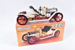 A BOXED MAMOD LIVE STEAM ROADSTER, No.SA1, not tested but appears largely complete and in very