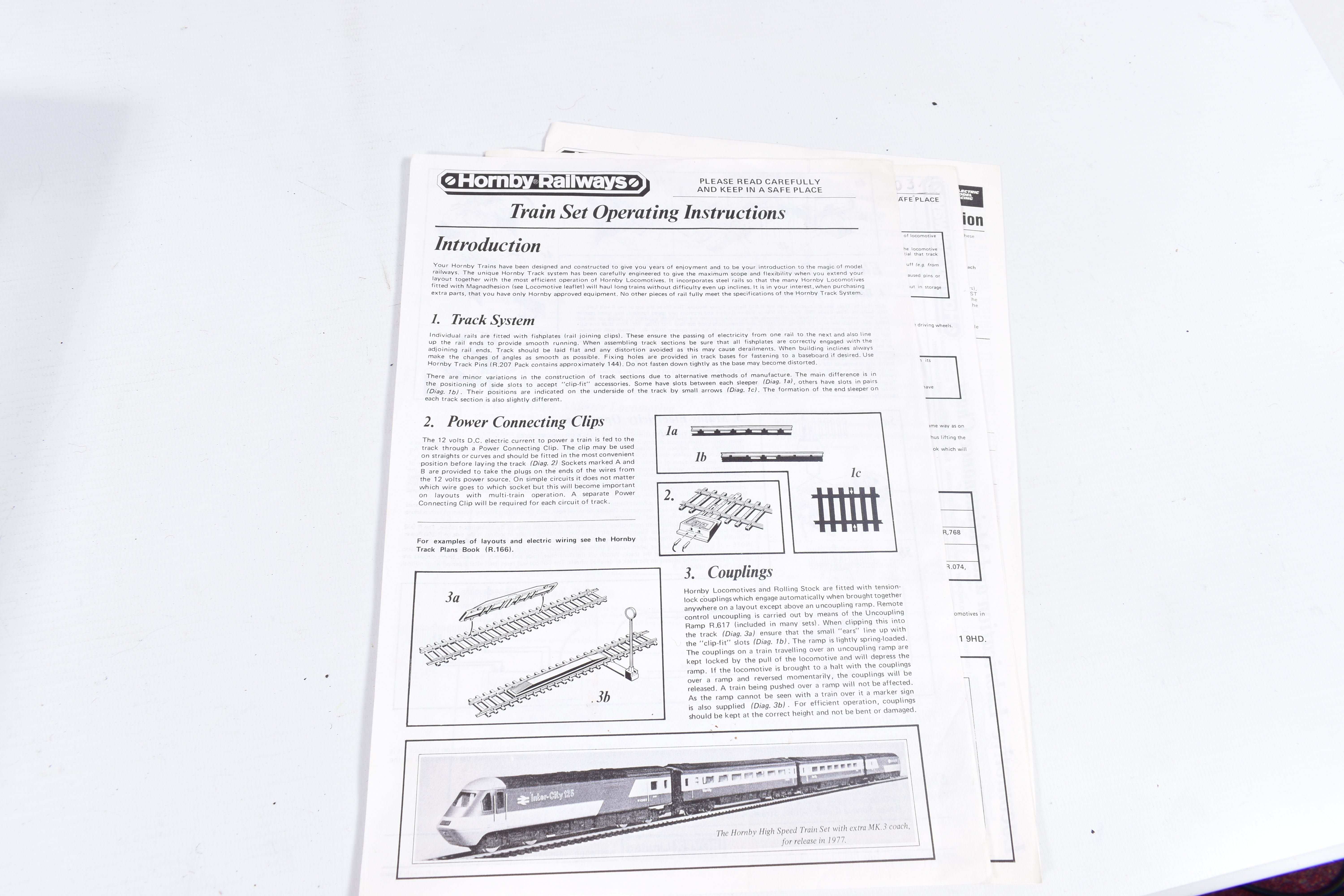 A BOXED HORNBY RAILWAYS OO GAUGE RURAL RAMBLER TRAIN SET, No.R174, comprising freelance industrial - Image 5 of 7