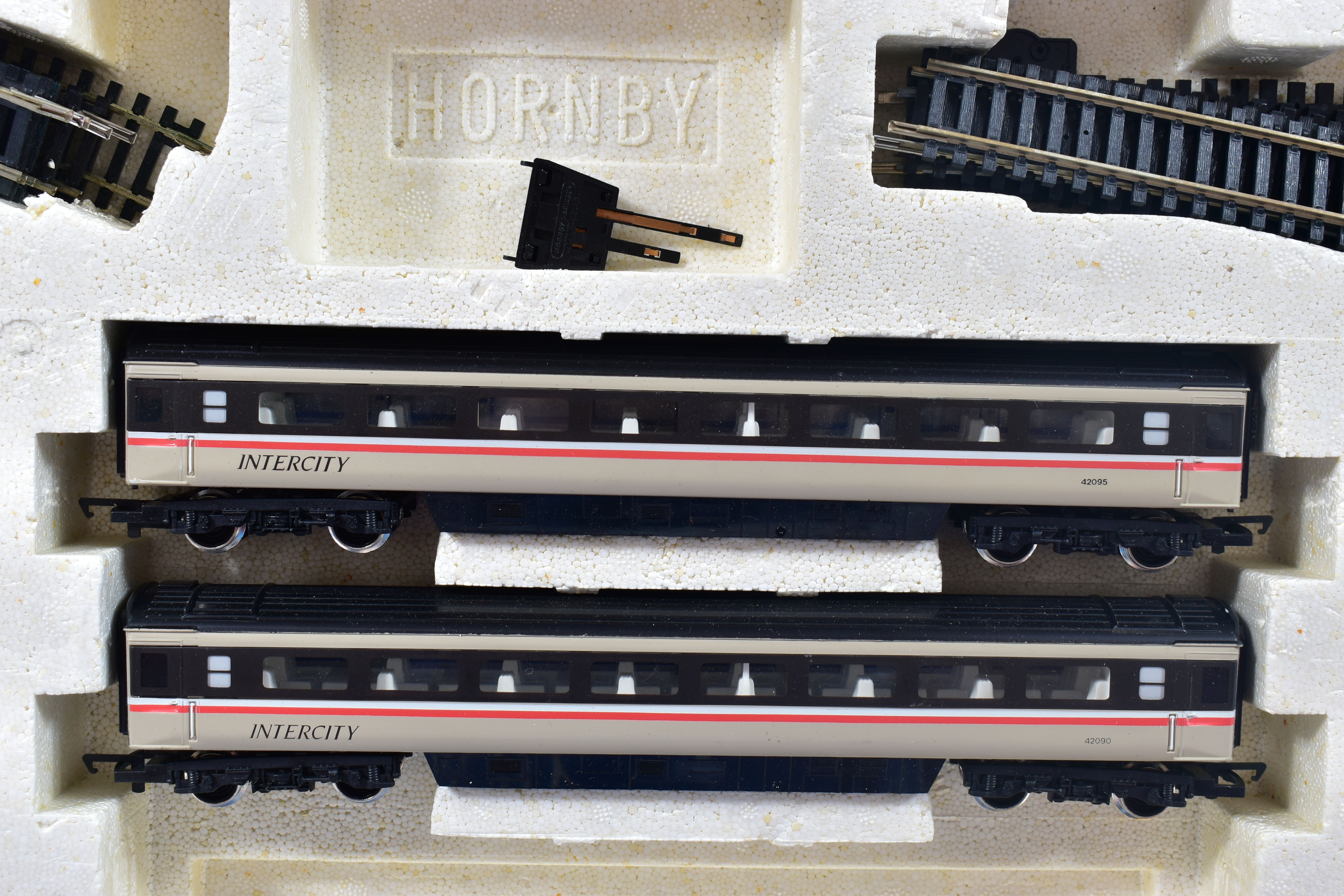A BOXED HORNBY RAILWAYS OO GAUGE INTERCITY 125 TRAIN SET, No.R901, comprising class 43 High Speed - Image 5 of 10