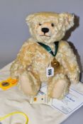 A STEIFF FOR DANBURY MINT LIMITED EDITION 'THE BUTTON IN THE EAR BEAR', to commemorate the centenary