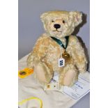 A STEIFF FOR DANBURY MINT LIMITED EDITION 'THE BUTTON IN THE EAR BEAR', to commemorate the centenary