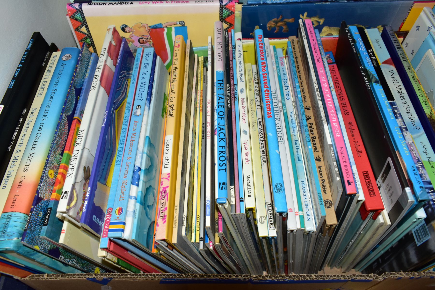 EIGHT BOXES OF CHILDREN'S PICTURE BOOKS, approximately four hundred and fifty titles, authors to - Image 7 of 13