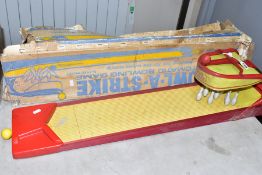 A BOXED CHAD VALLEY BOWL-A-STRIKE AUTOMATIC BOWLING GAME, playworn condition, missing balls but