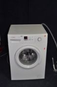 A BOSCH WAB28161GB WASHING MACHINE (PAT pass and powers up)