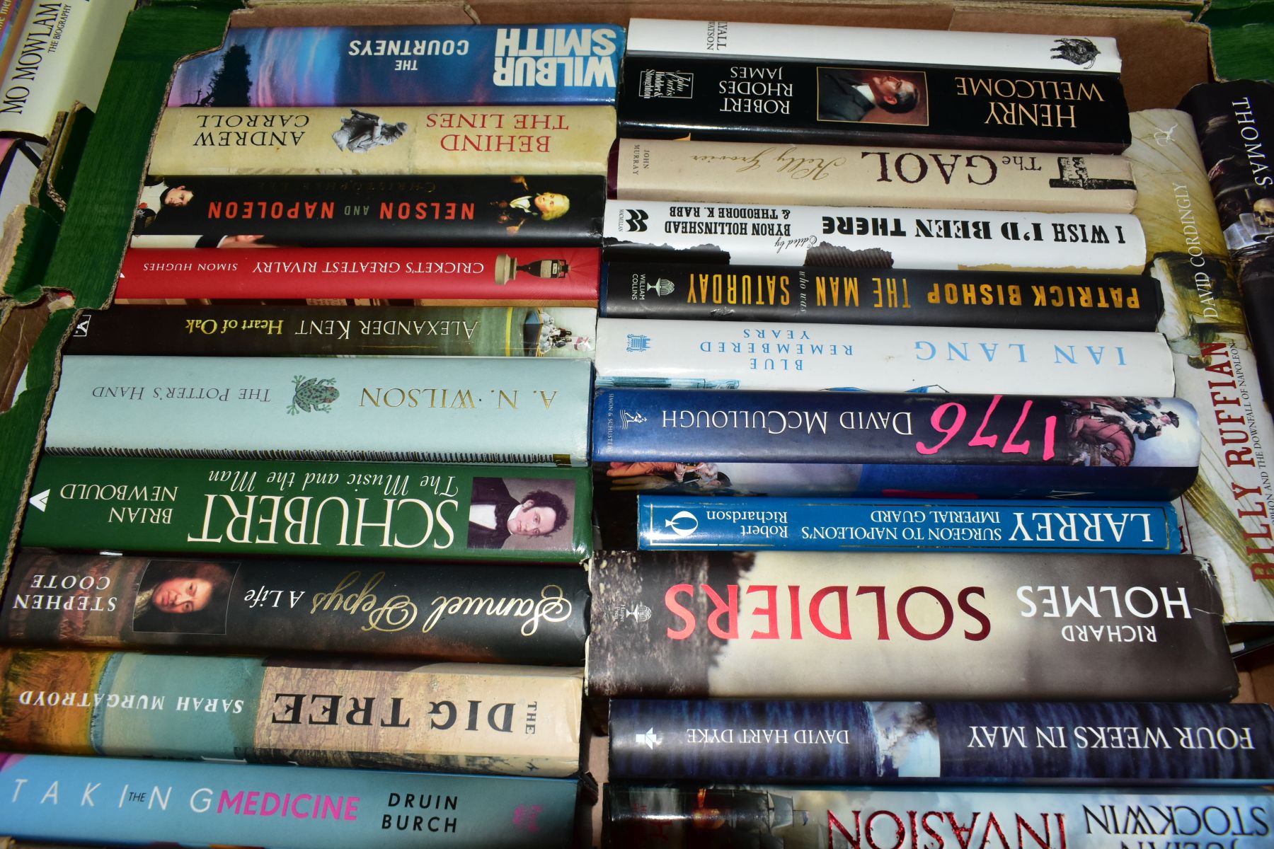 FIVE BOXES OF BOOKS, containing approximately one hundred to one hundred and twenty mainly - Image 4 of 6