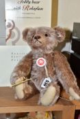 A BOXED LIMITED EDITION STEIFF 'TEDDY BEAR WITH ROLOPLAN', no.759/2000, brown tipped mohair, fully